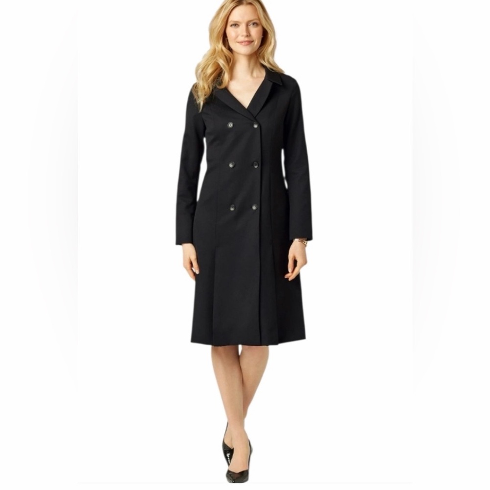 Pendleton Black Double-Breasted Coat